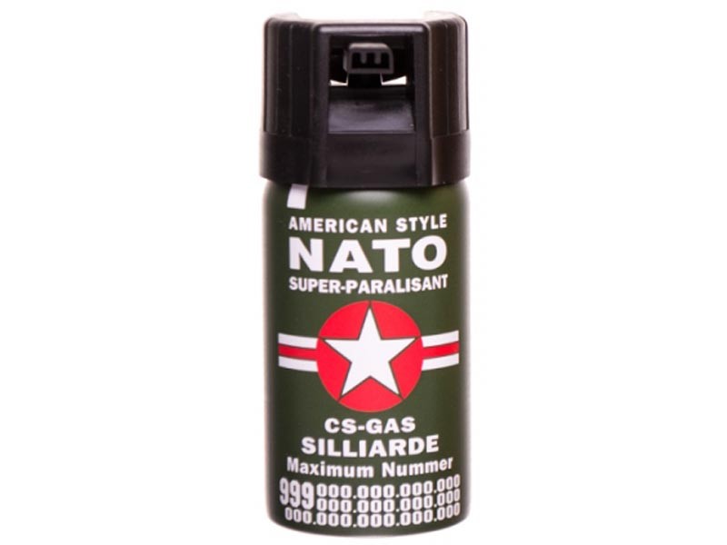 Obranný sprej  NATO 60ml