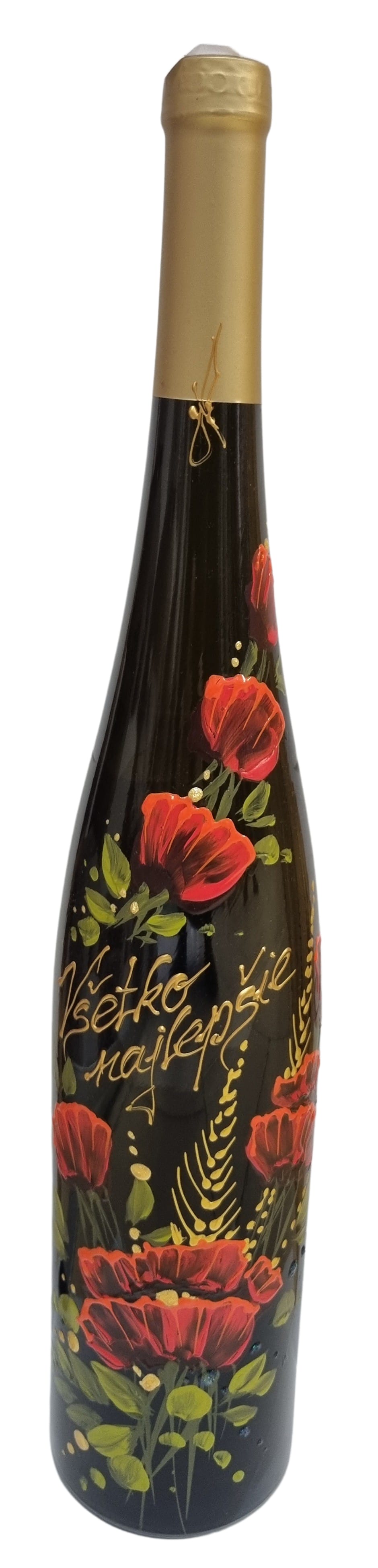 Darčeková fľaša s číslom alebo venovaním 1,5l