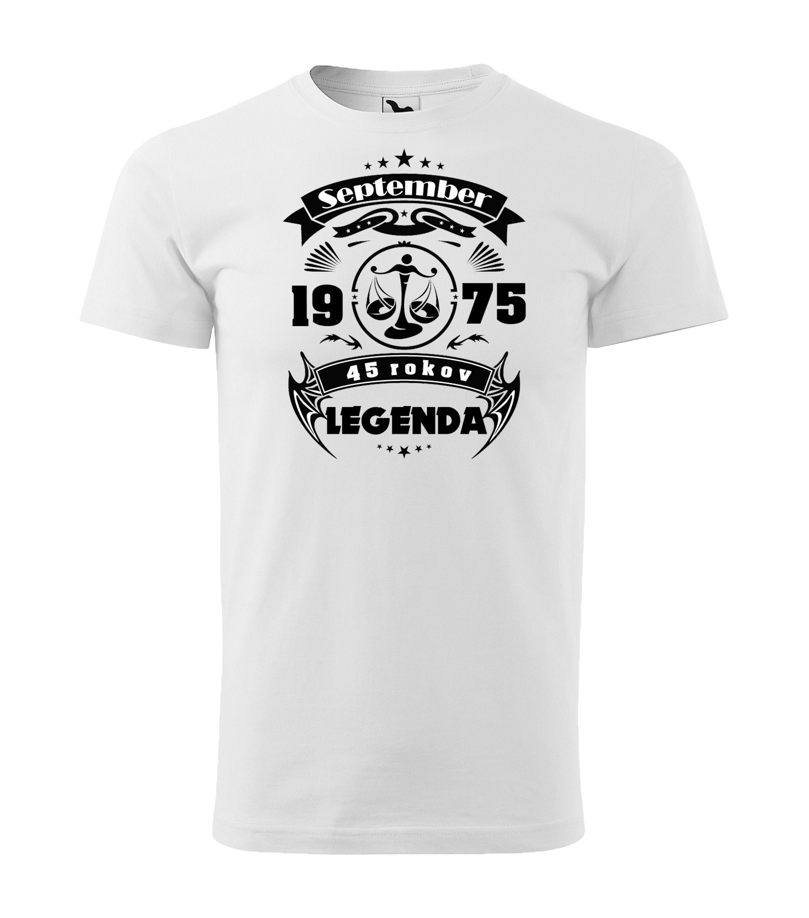 Tričko s motívom  Legendy