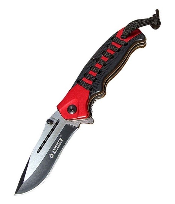 Kandar zatvárací vreckový nôž +puzdro, klip 22cm/9cm