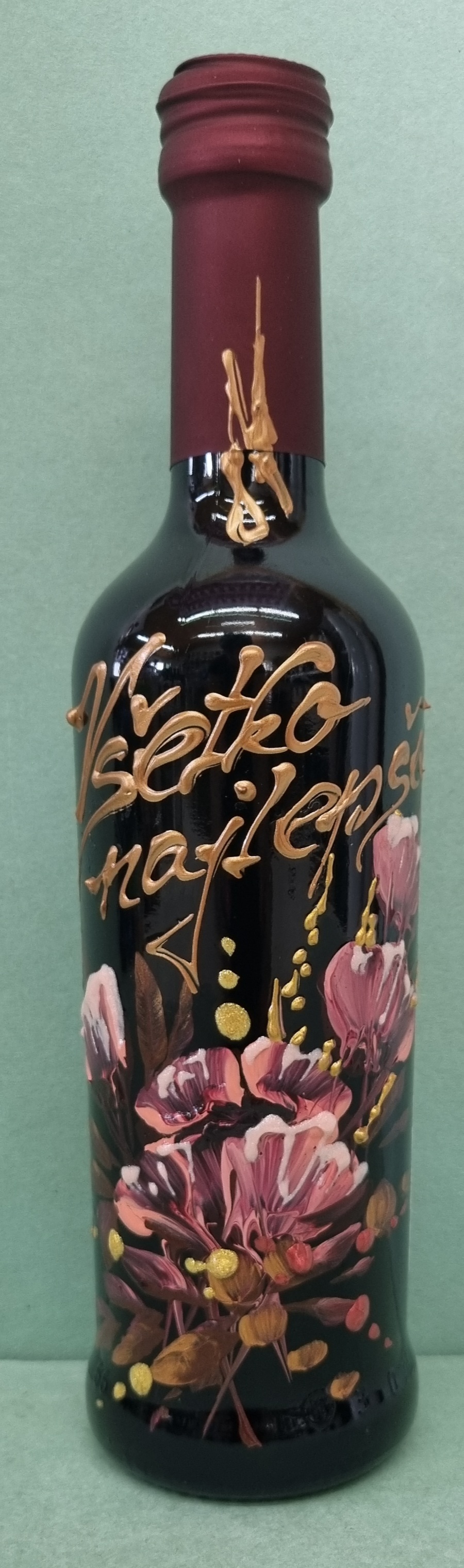 Darčeková fľaška s venovaním 250ml