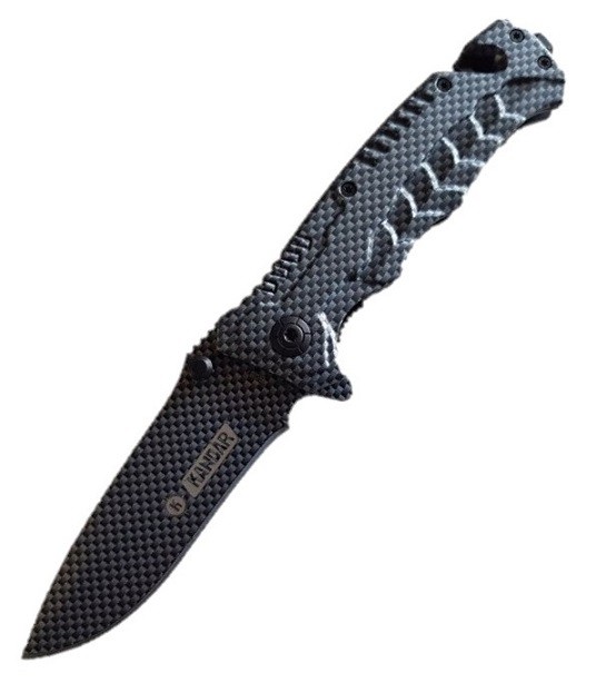 Kandar vreckový zatvárací nôž +klip 22cm/9cm