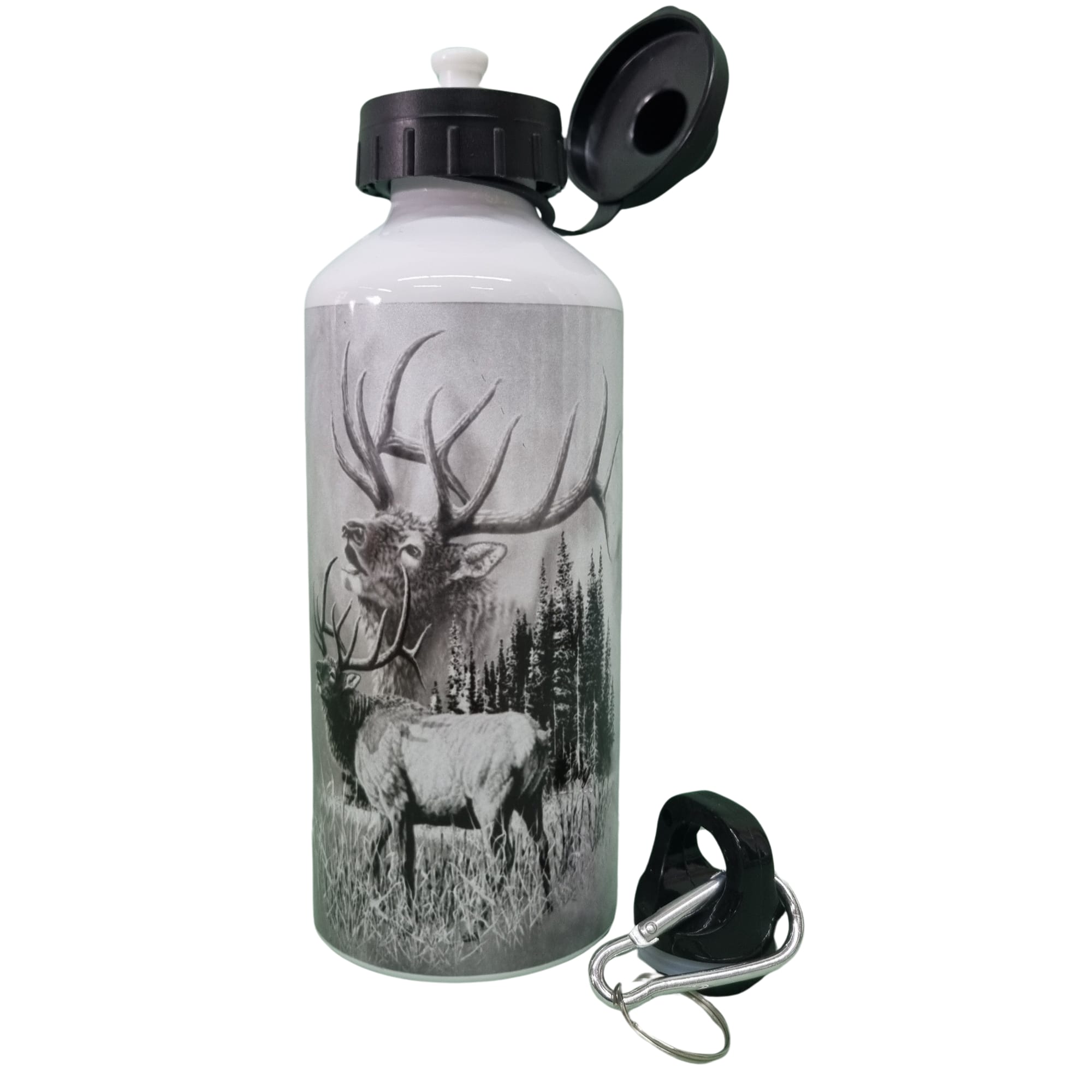 Turistická fľaša motív Jeleň 600ml