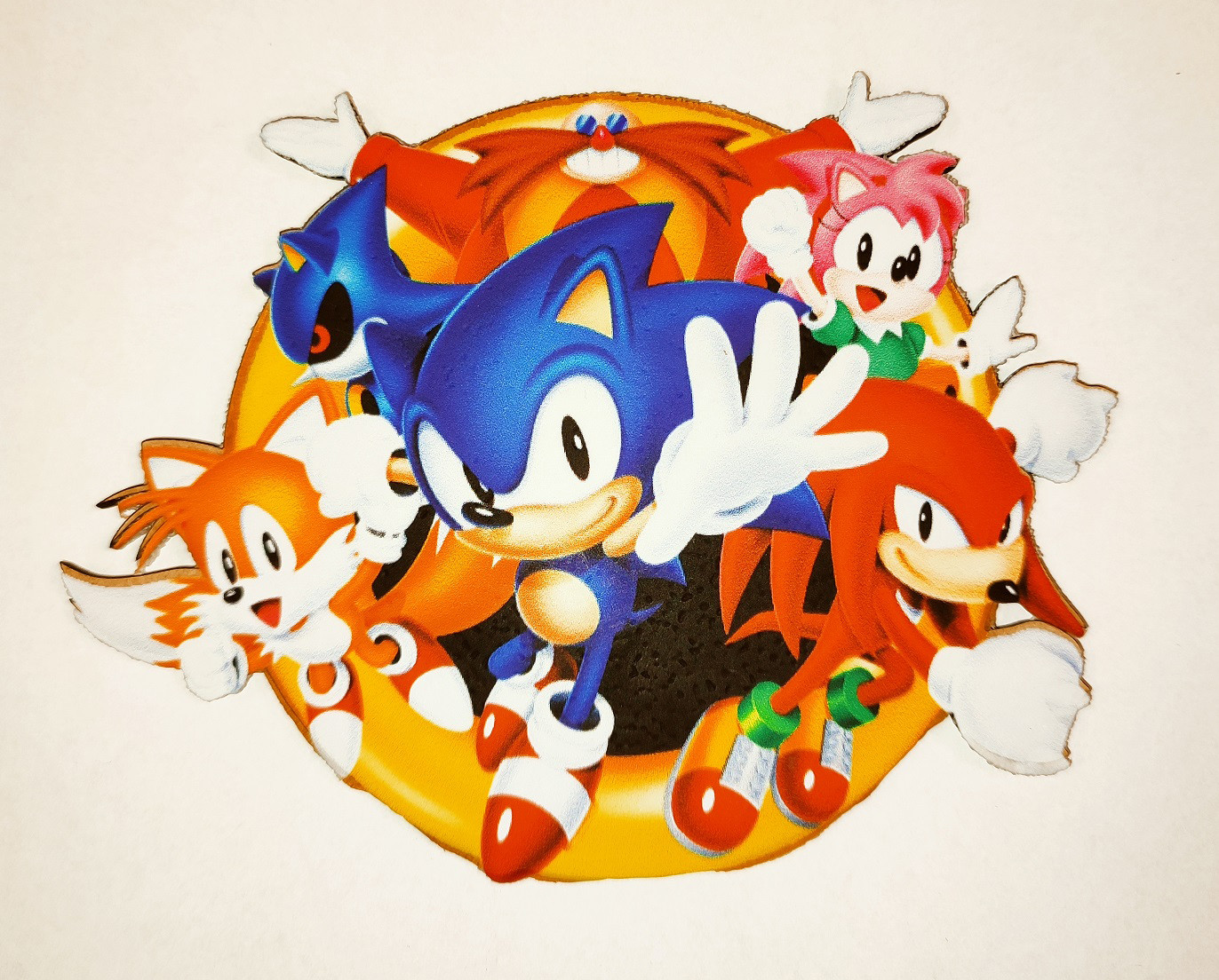 Zápich na tortu Ježko SONIC