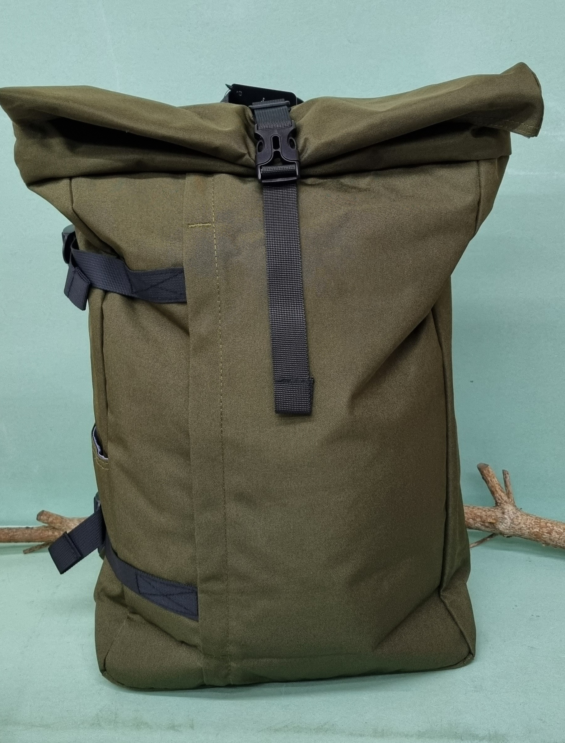 Ruksak khaki  Roll top 20L