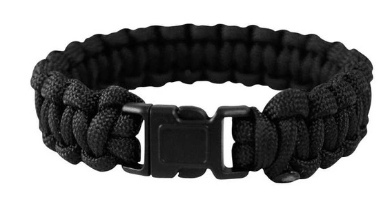 Paracord náramok 3,3m padákovej šnúry