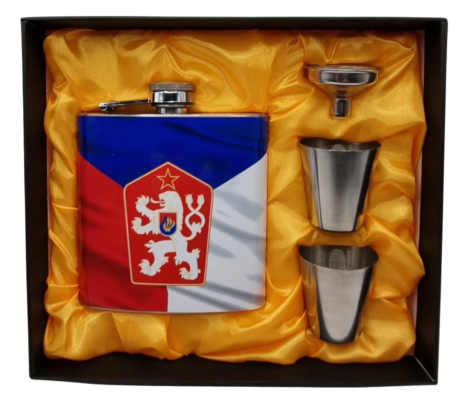 Ploskačka ČSSR v darčekvom balení 180ml