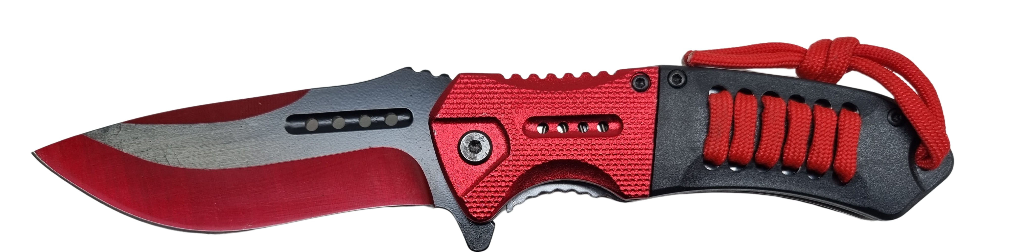 Zatvárací vreckový nôž +púzdro, klip 21cm/9cm
