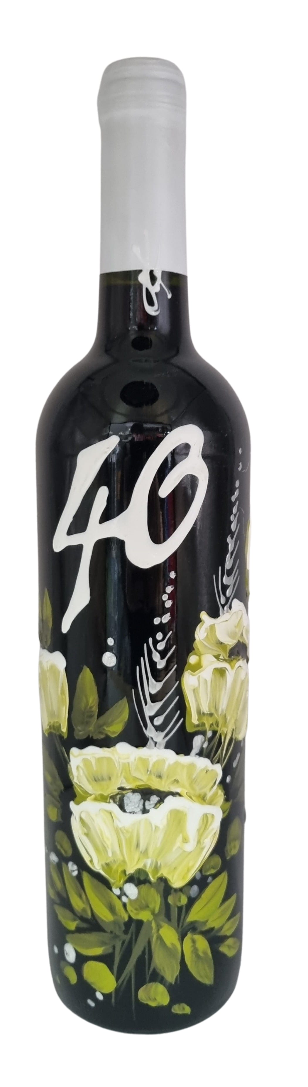 Darčeková fľaška 40