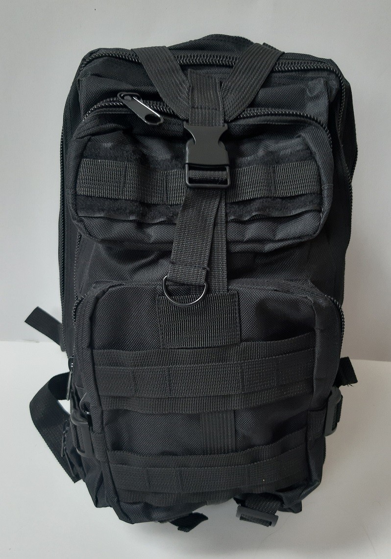 Ruksak čierny 15L