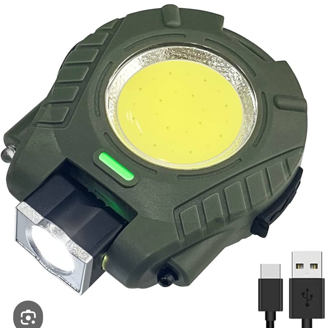 Mini multifunkčné pripínacie svetlo 500LM