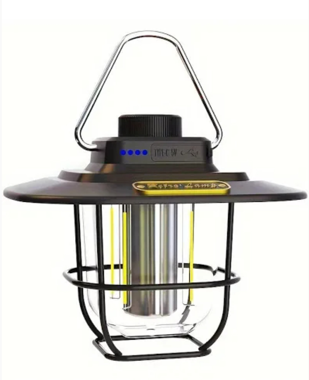 Kempingová závesná lampa 3,8W