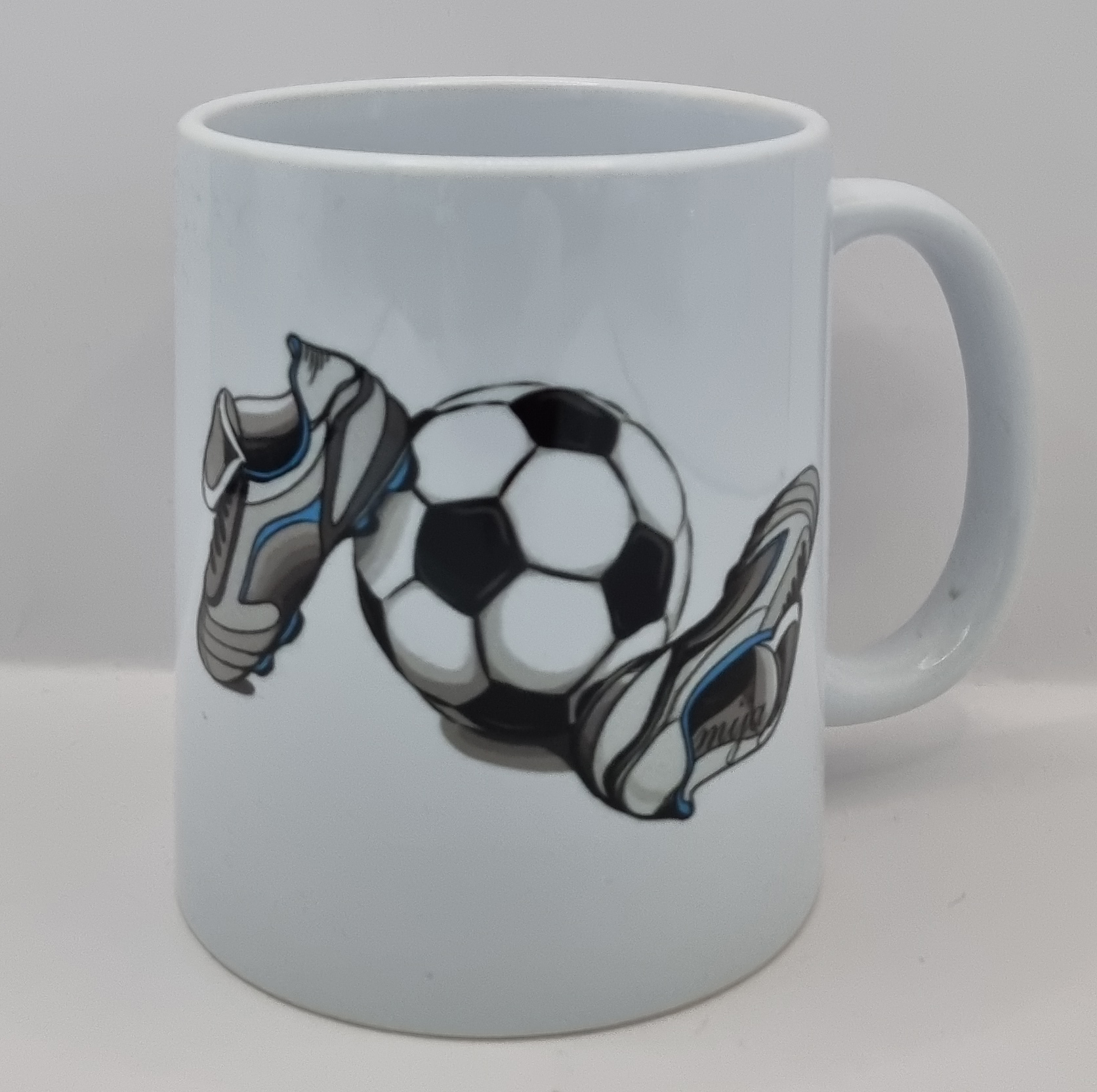Hrnček keramický s potlačou  FUTBAL 330ml