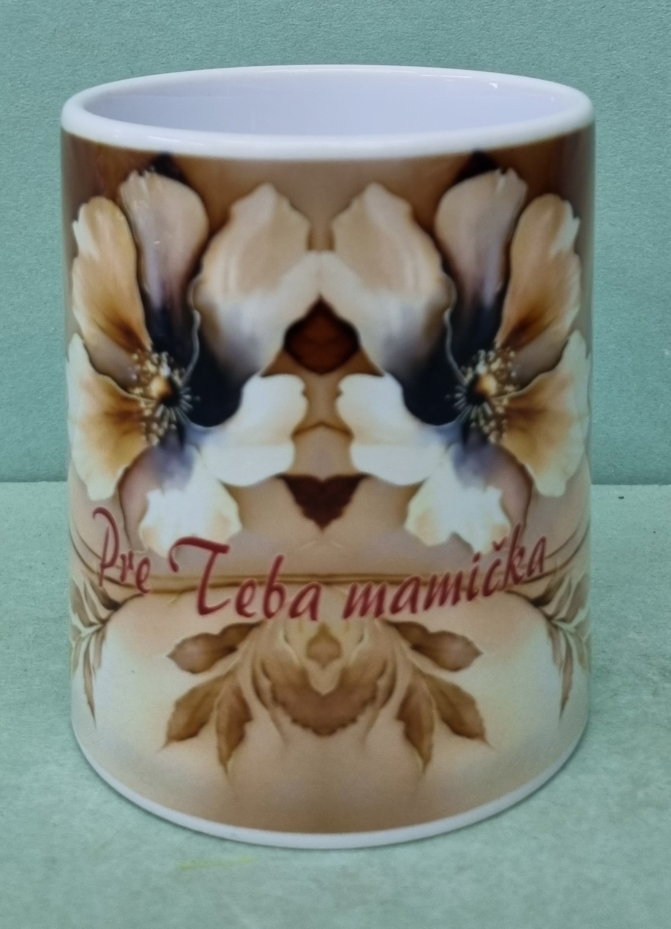 Hrnček keramický s potlačou PRE TEBA MAMIČKA 330ml