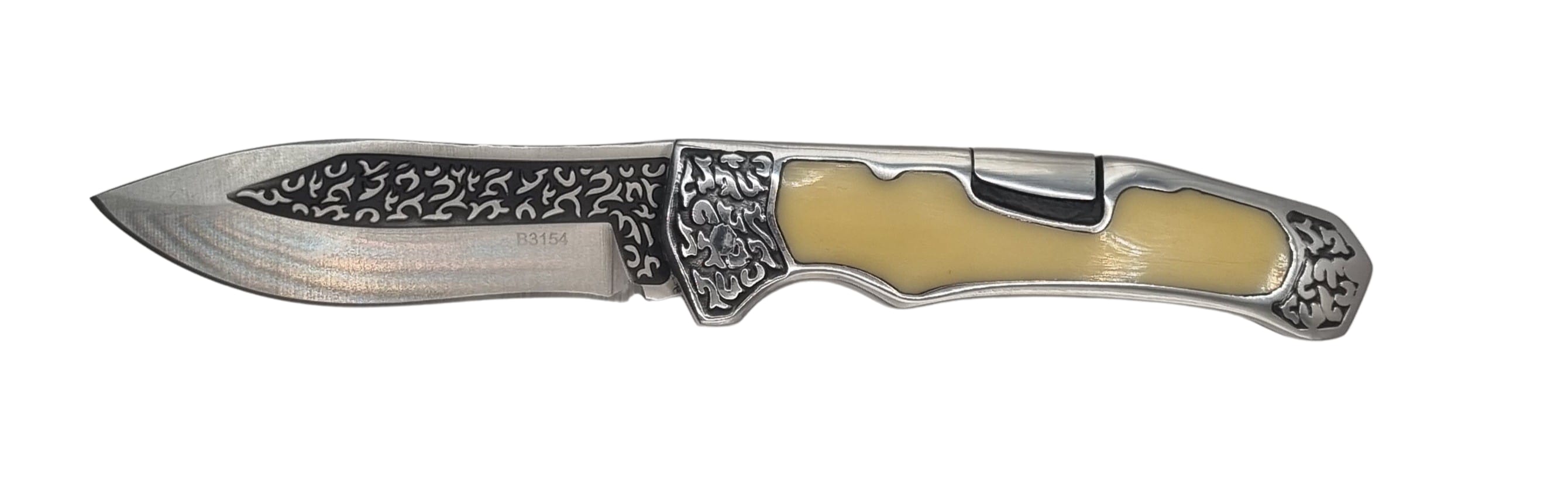 Columbia zatvárací vreckový nôž + klip 21/9,5cm