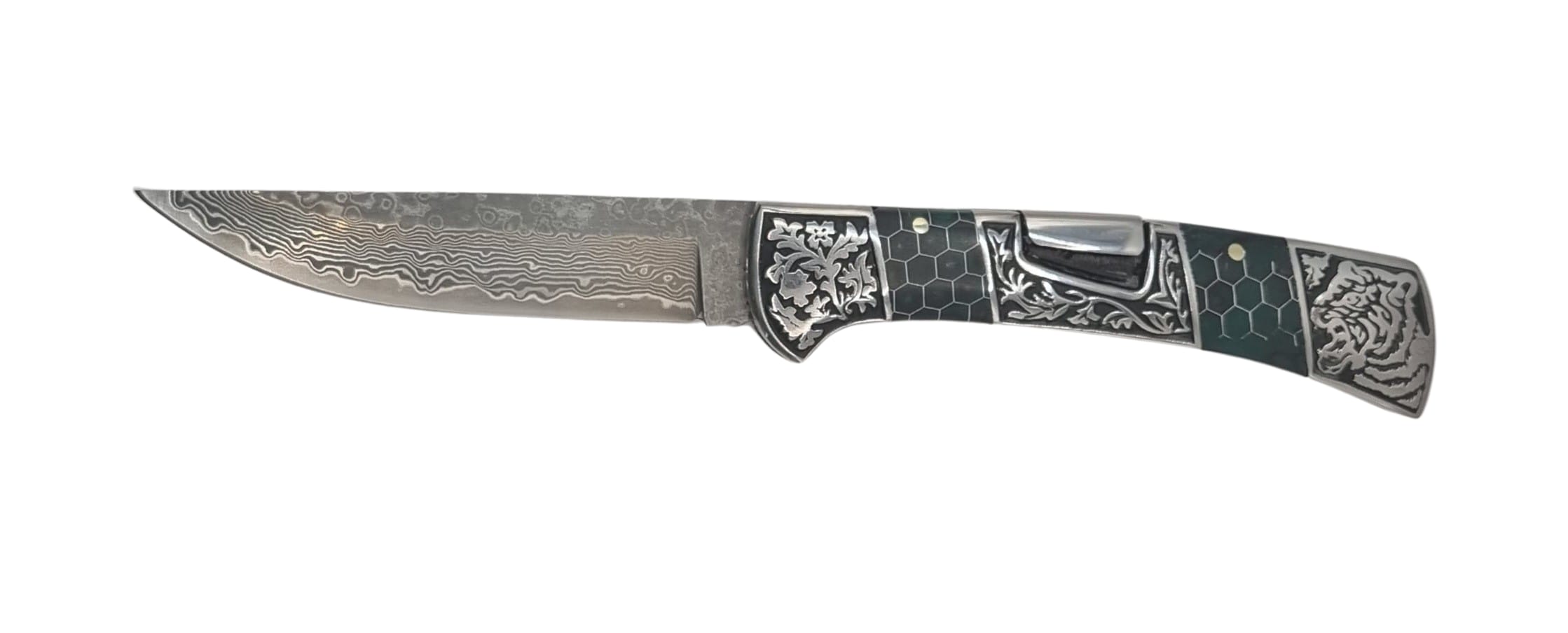 Kandar poľovnícky vreckový nôž + klip 22/10cm