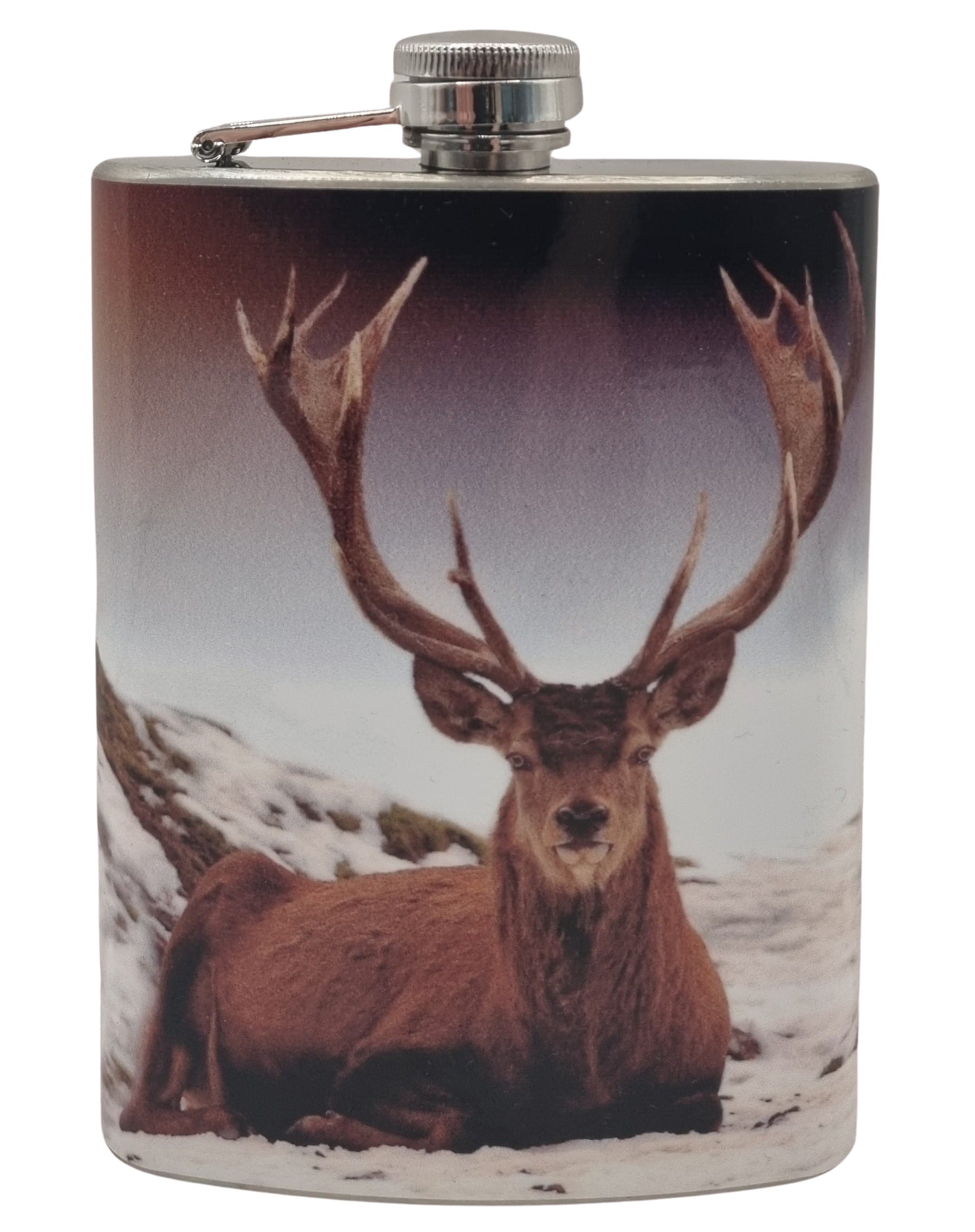 Ploskačka s motívom Jeleň 240ml