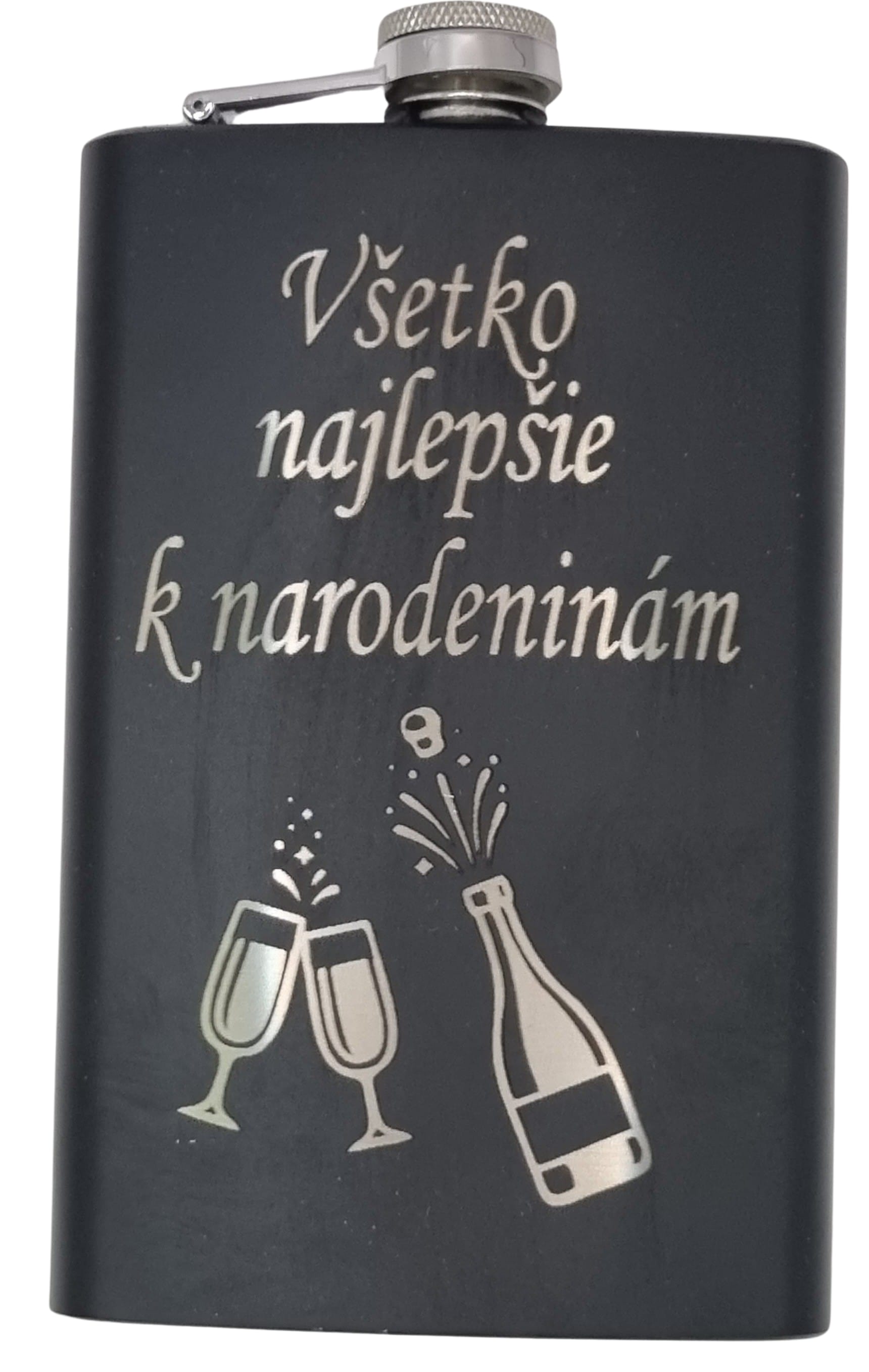 Ploskačka Všetko najlepšie k narodeninám 270ml