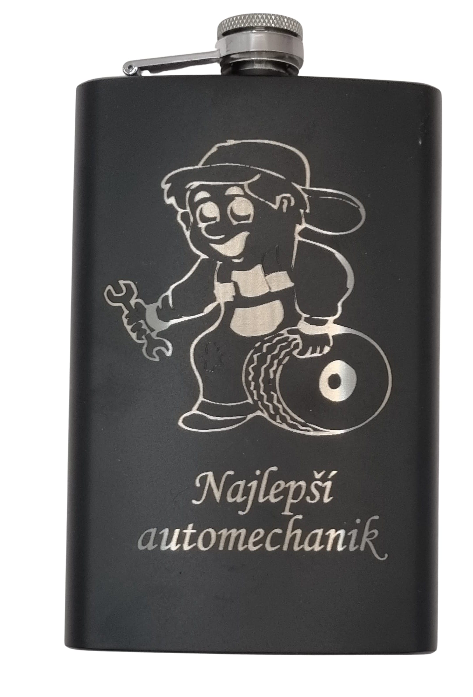 Ploskačka Najlepší automechanik 270ml