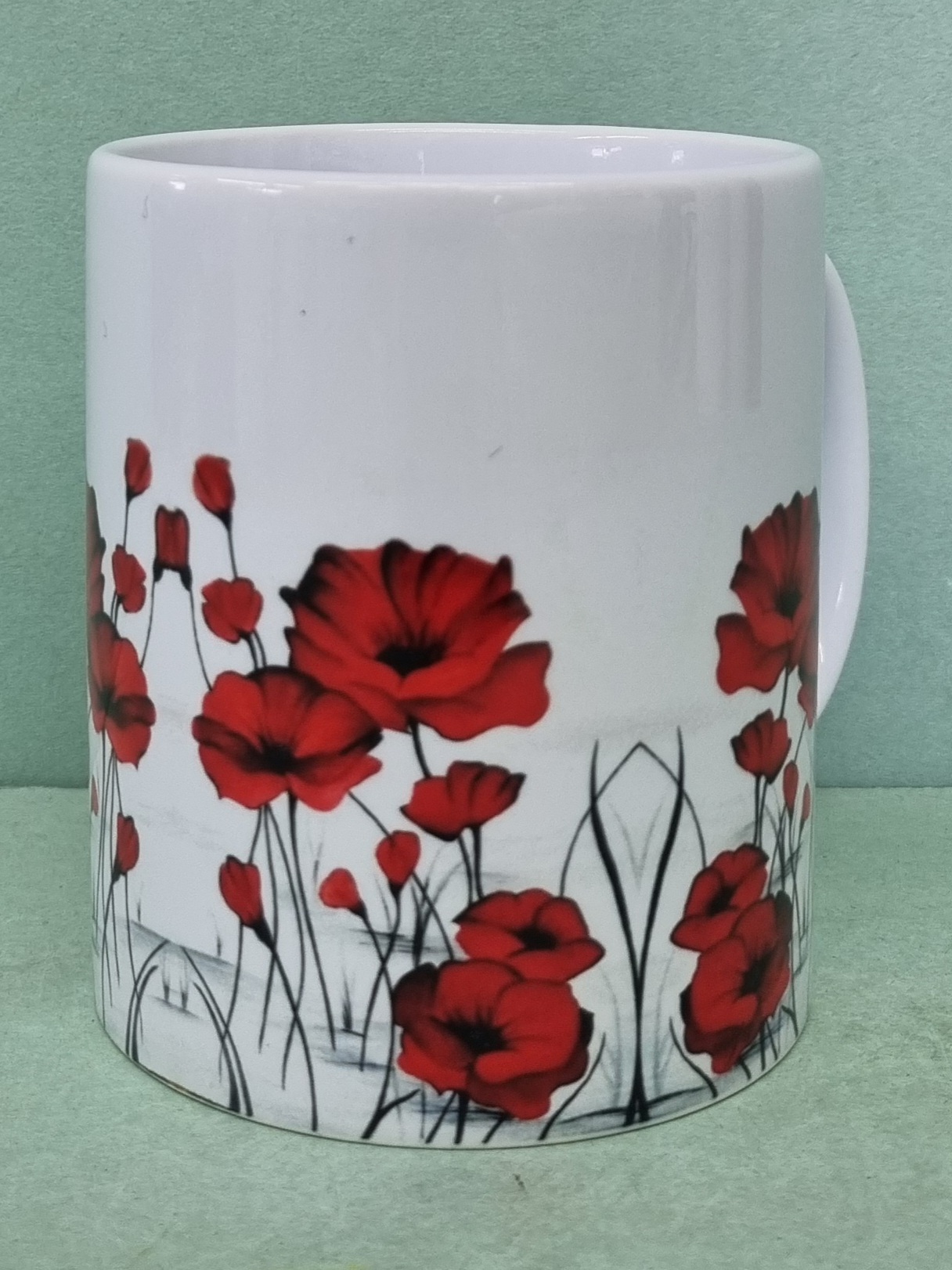 Hrnček keramický s potlačou Divé maky330ml