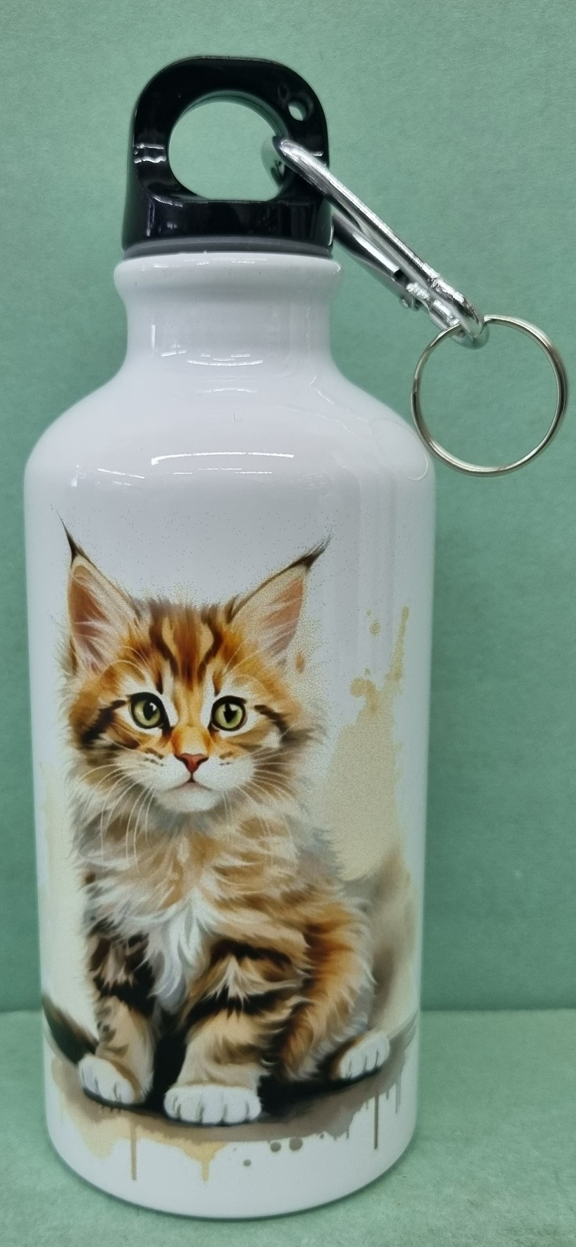 Turistická fľaša s motívom Mačka 600ml