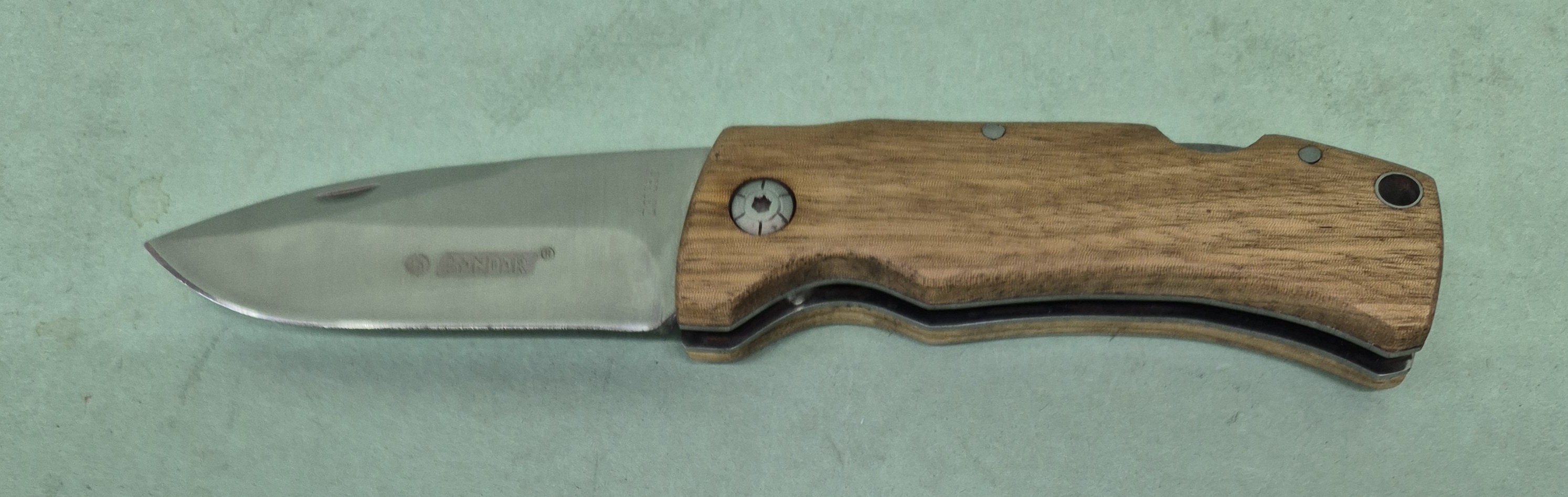 Kandar zatvárací vreckový nôž +puzdro 21cm/9cm