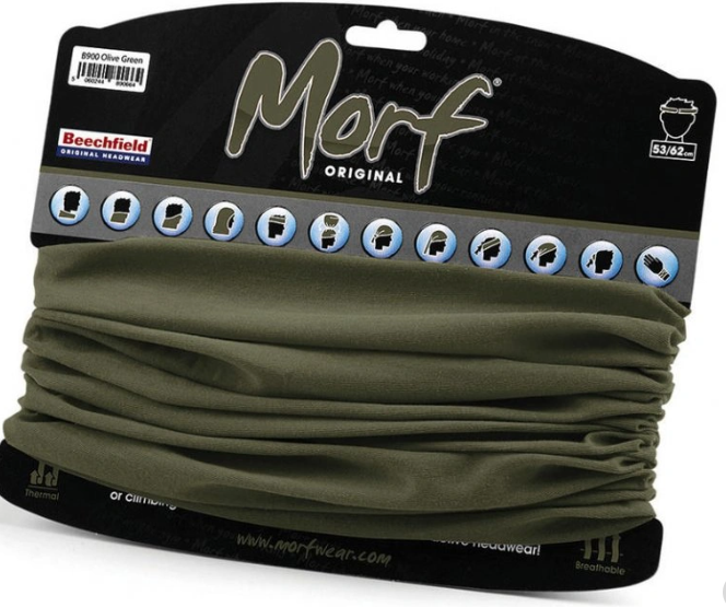 Nákrčník multifunkčný khaki