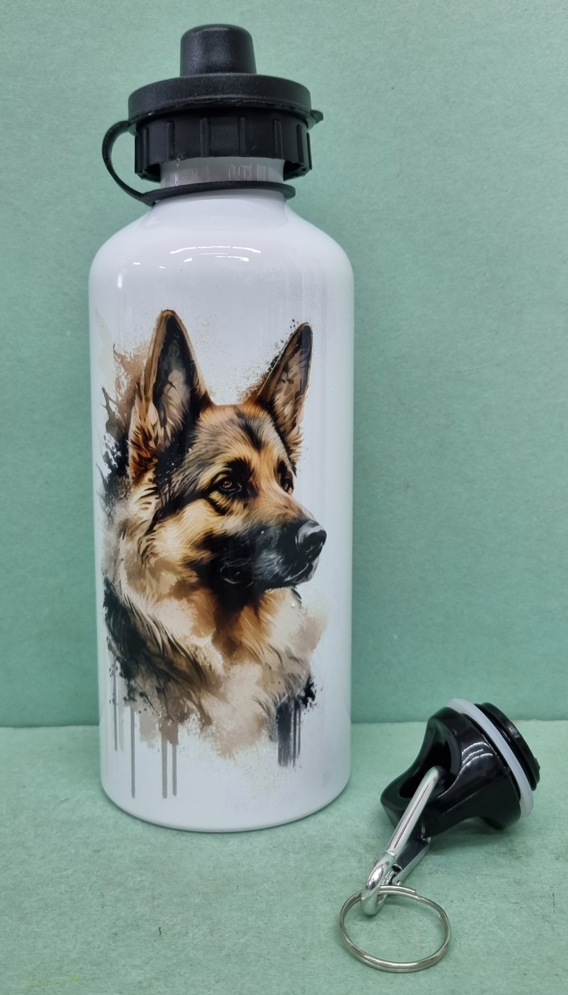 Turistická fľaša s motívom Vlčiak 600ml