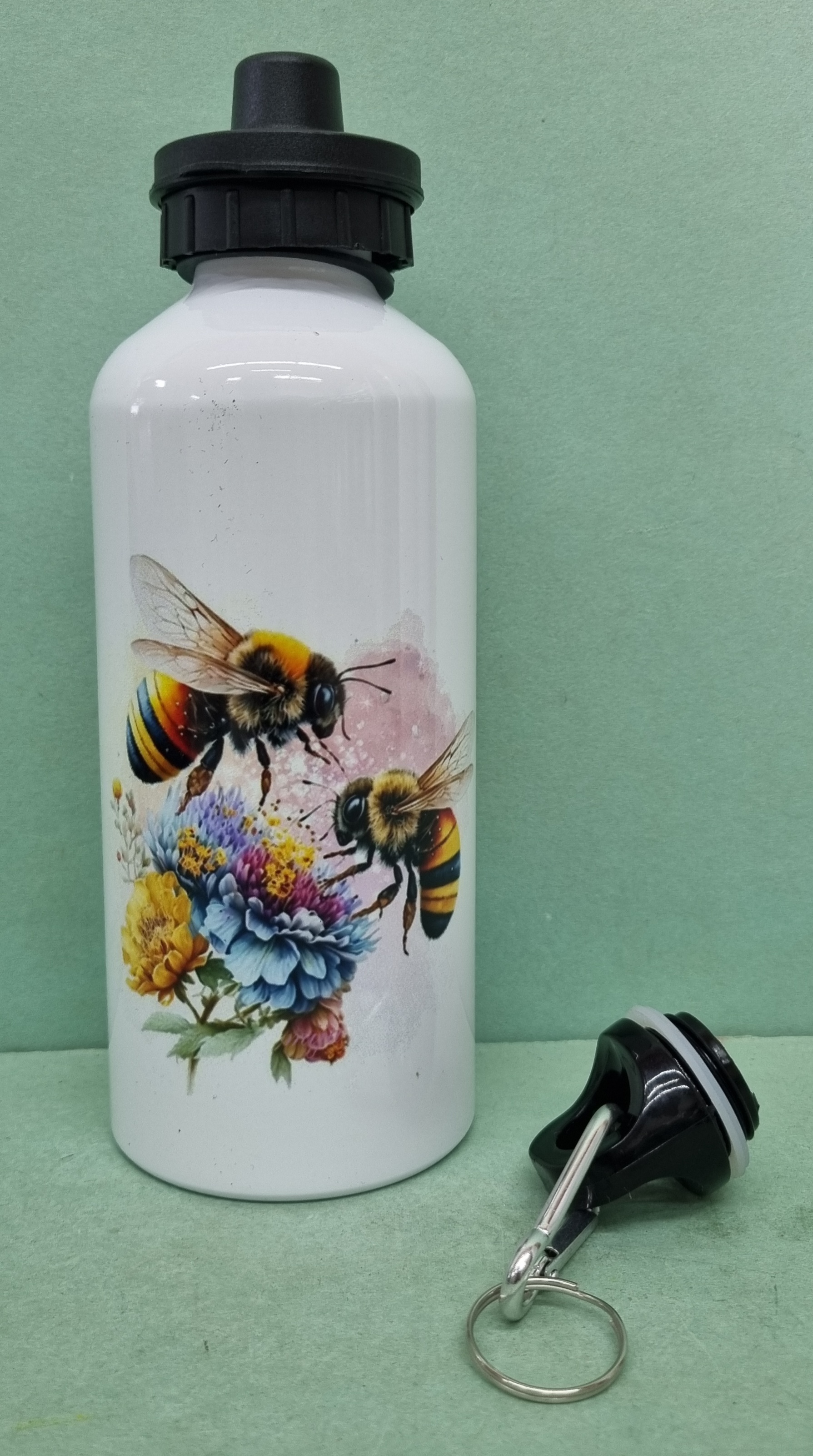 Turistická fľaša s motívom Včela 600ml