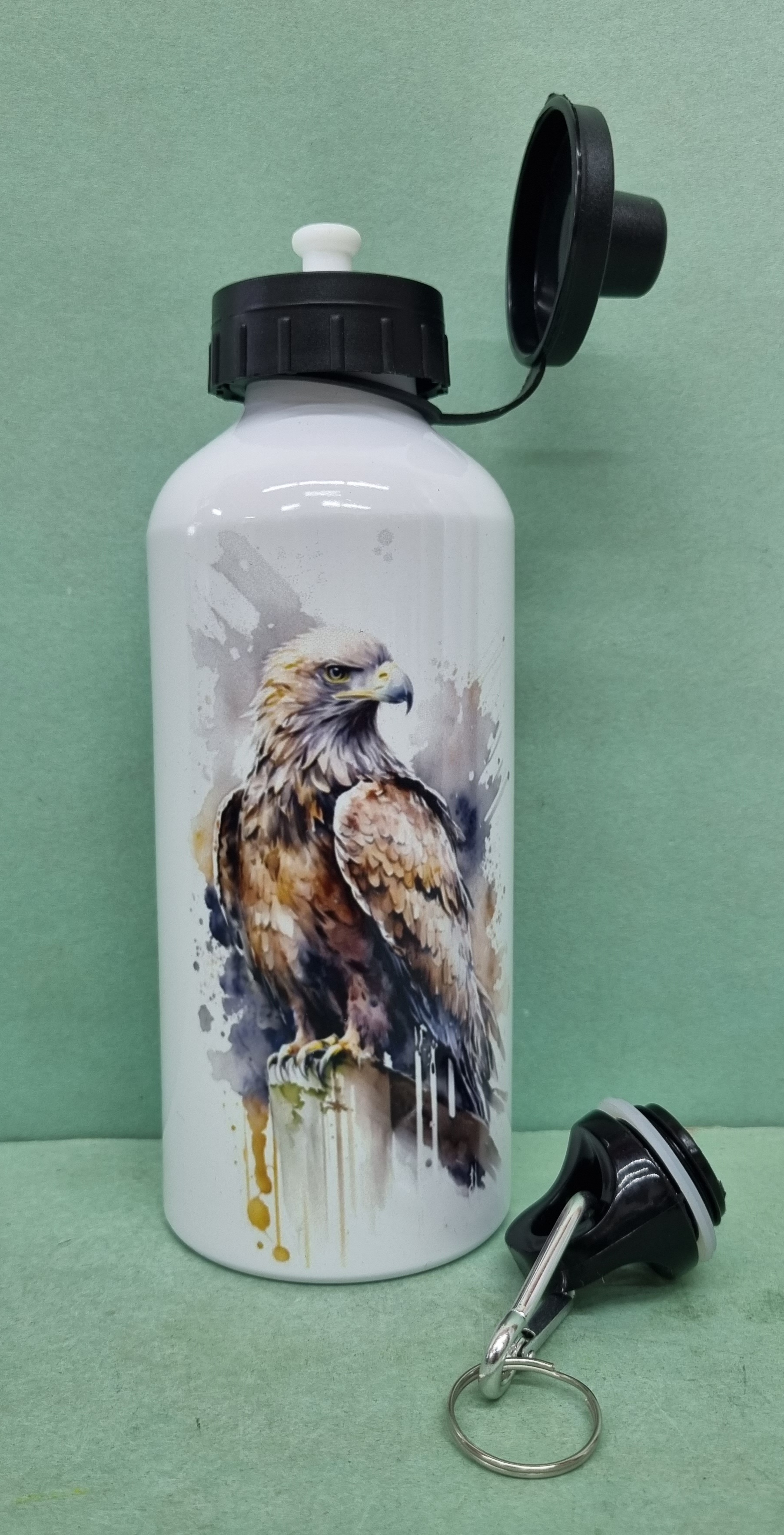 Turistická fľaša s motívom Orol 600ml