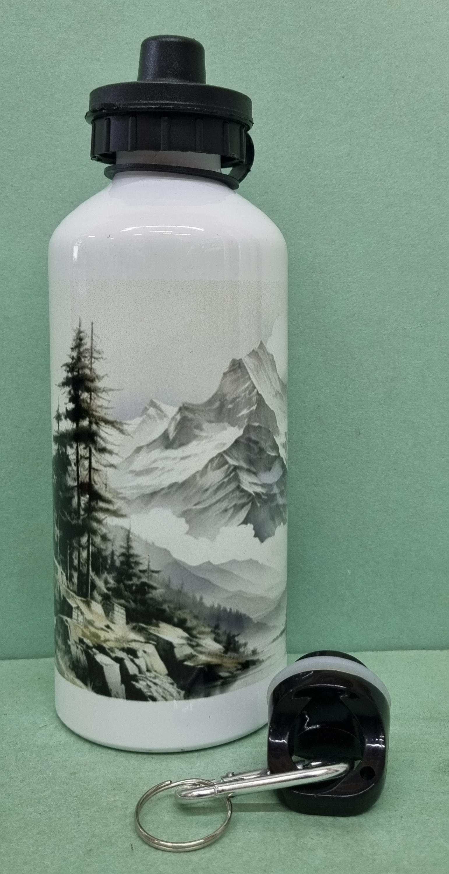 Turistická fľaša s motívom Príroda 600ml