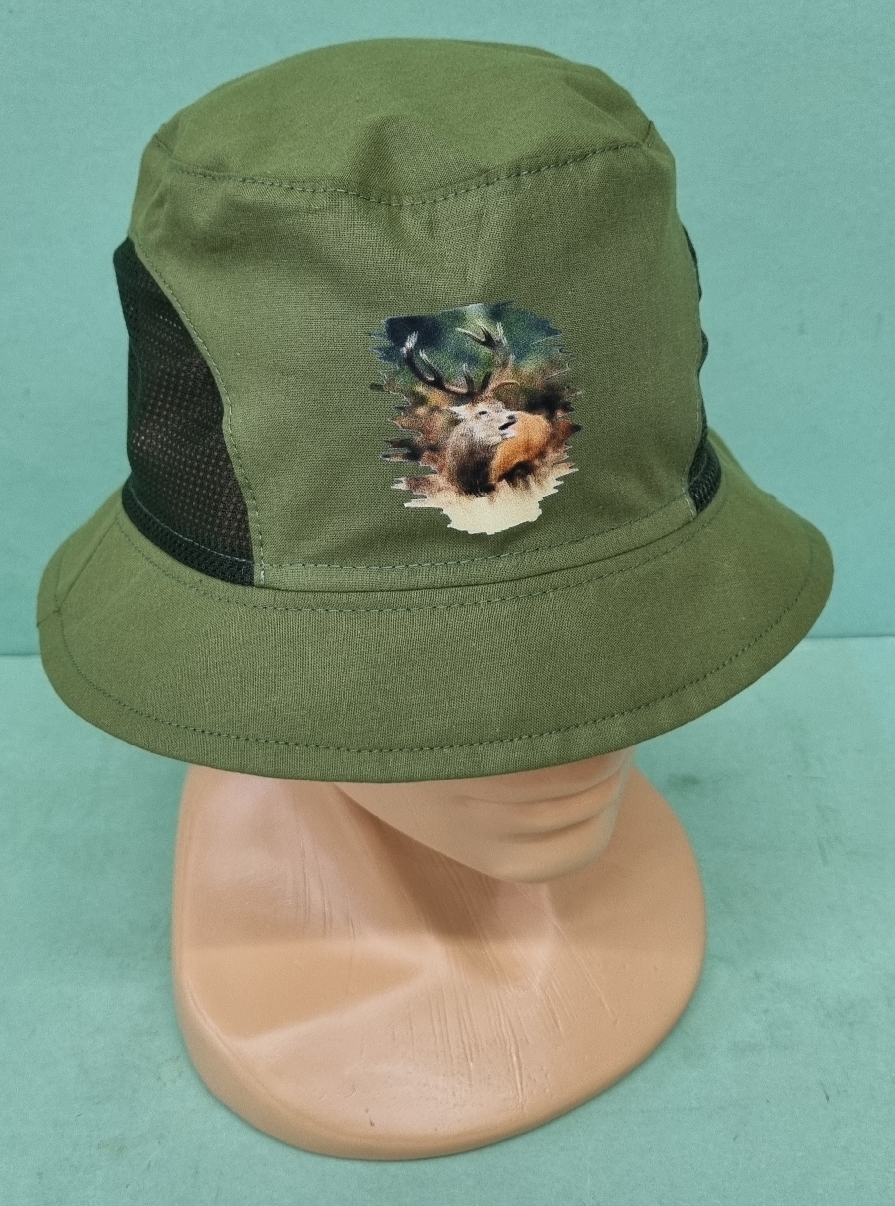 Detský letný klobúk s motívom Jeleň FJ3