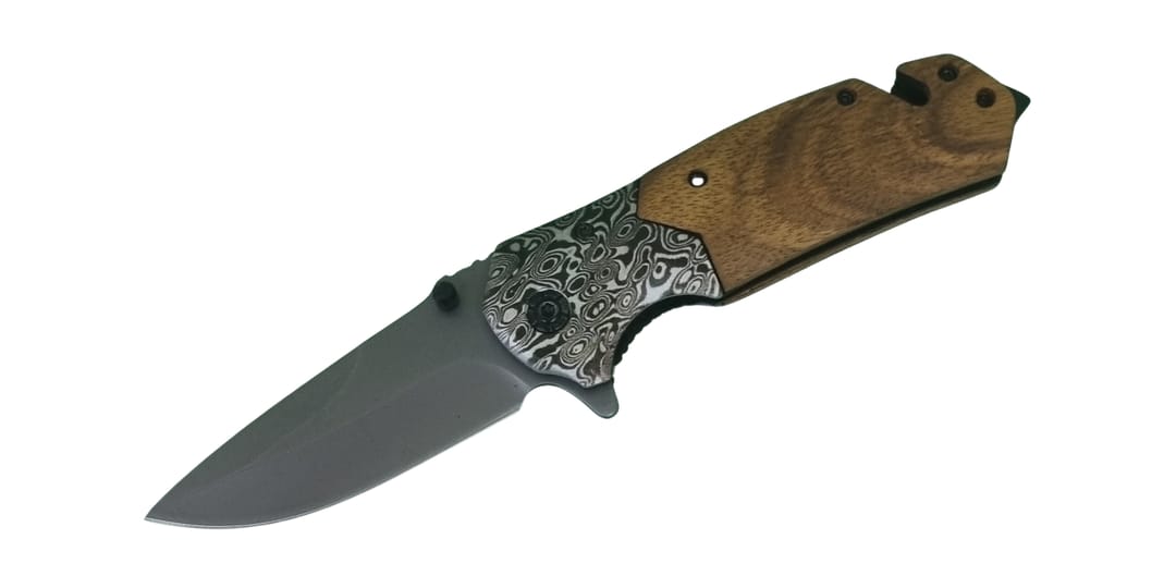 Zatvárací vreckový nôž 21/8,5cm + klip