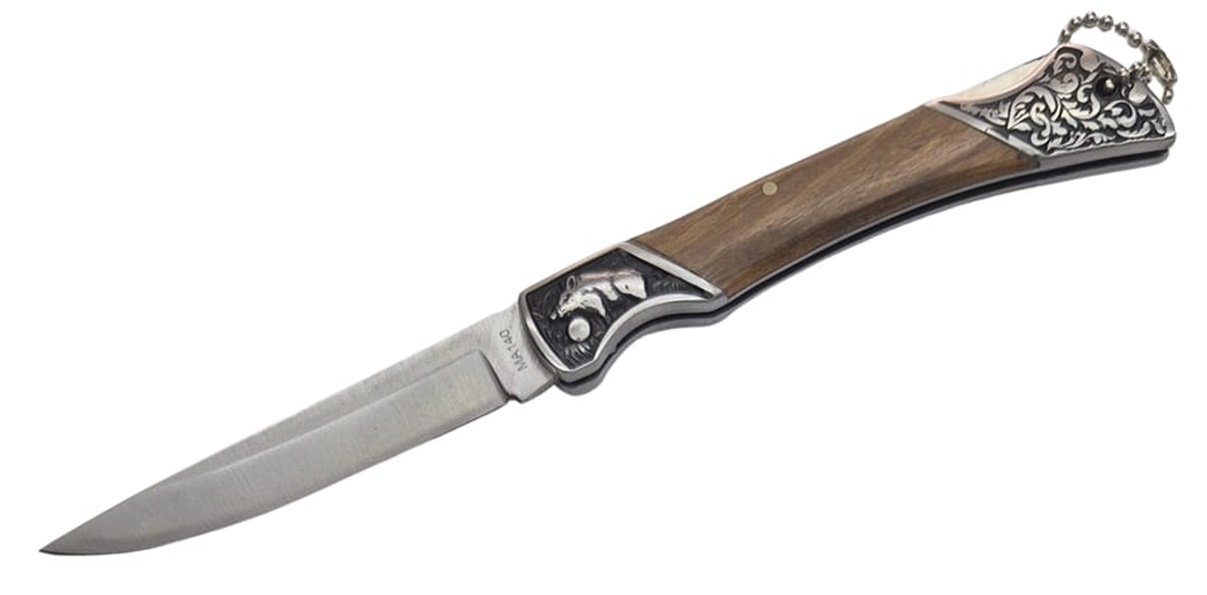 Kandar zatvárací vreckový nôž 21/10cm