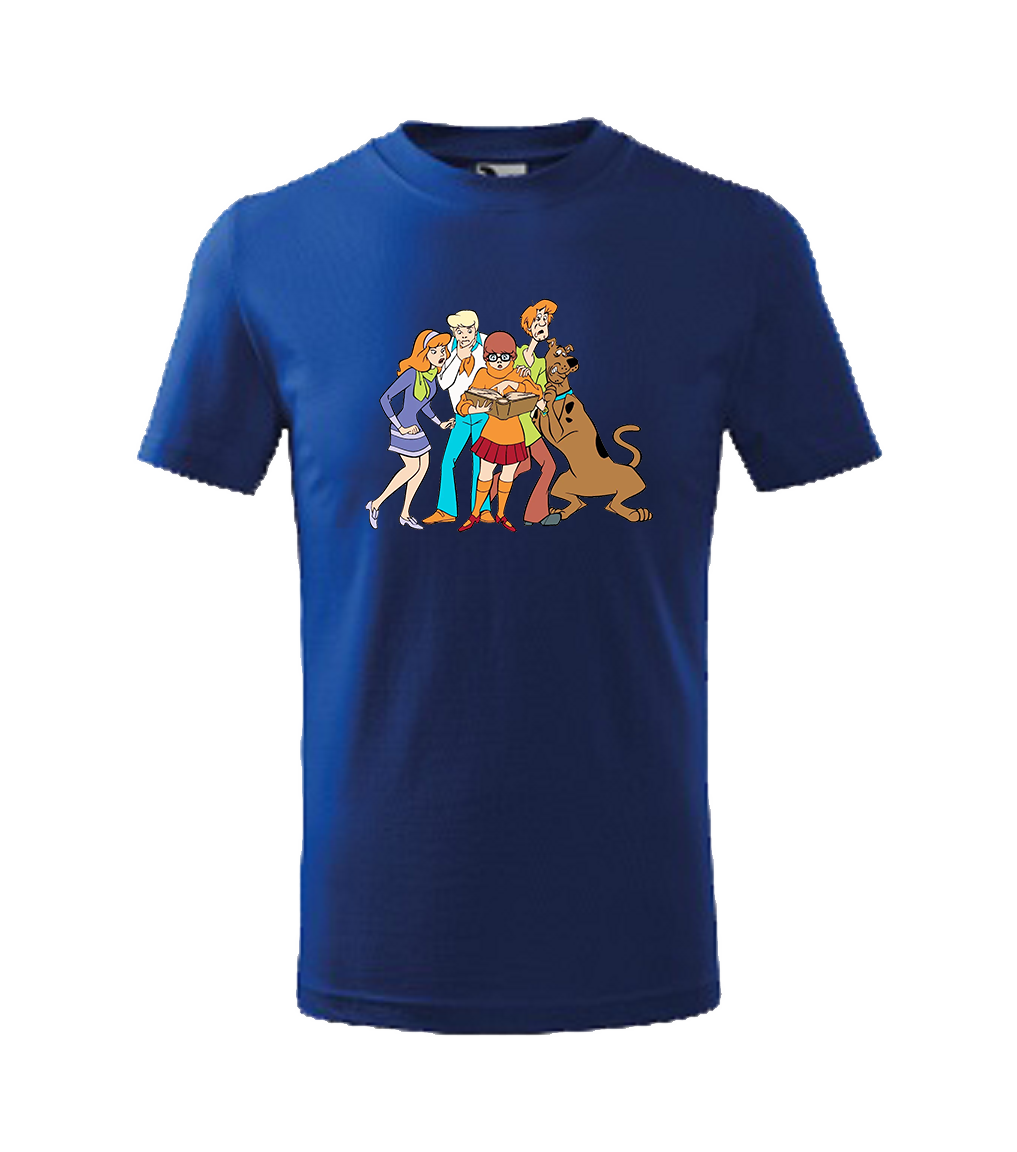Tričko s motívom Scooby - Doo A