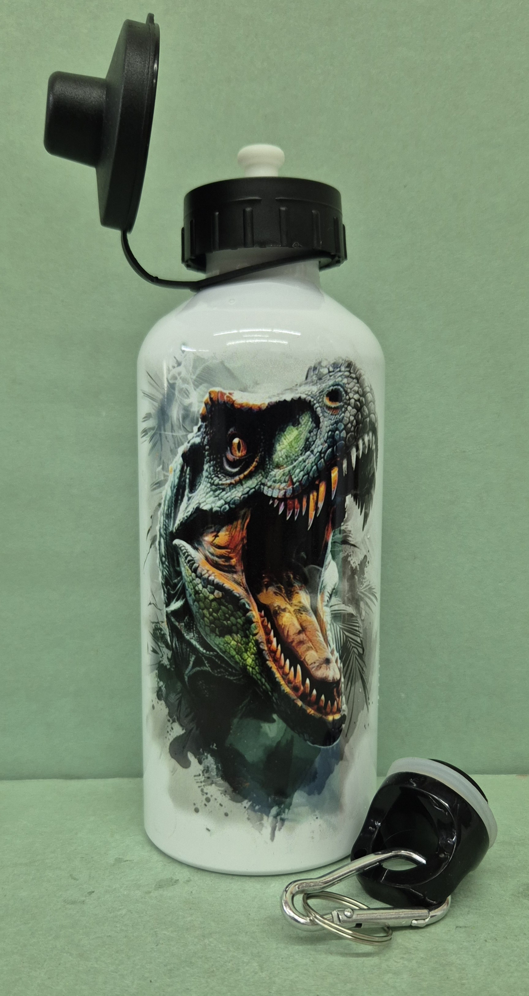 Fľaša s motívom  Tyrannosaurus rex