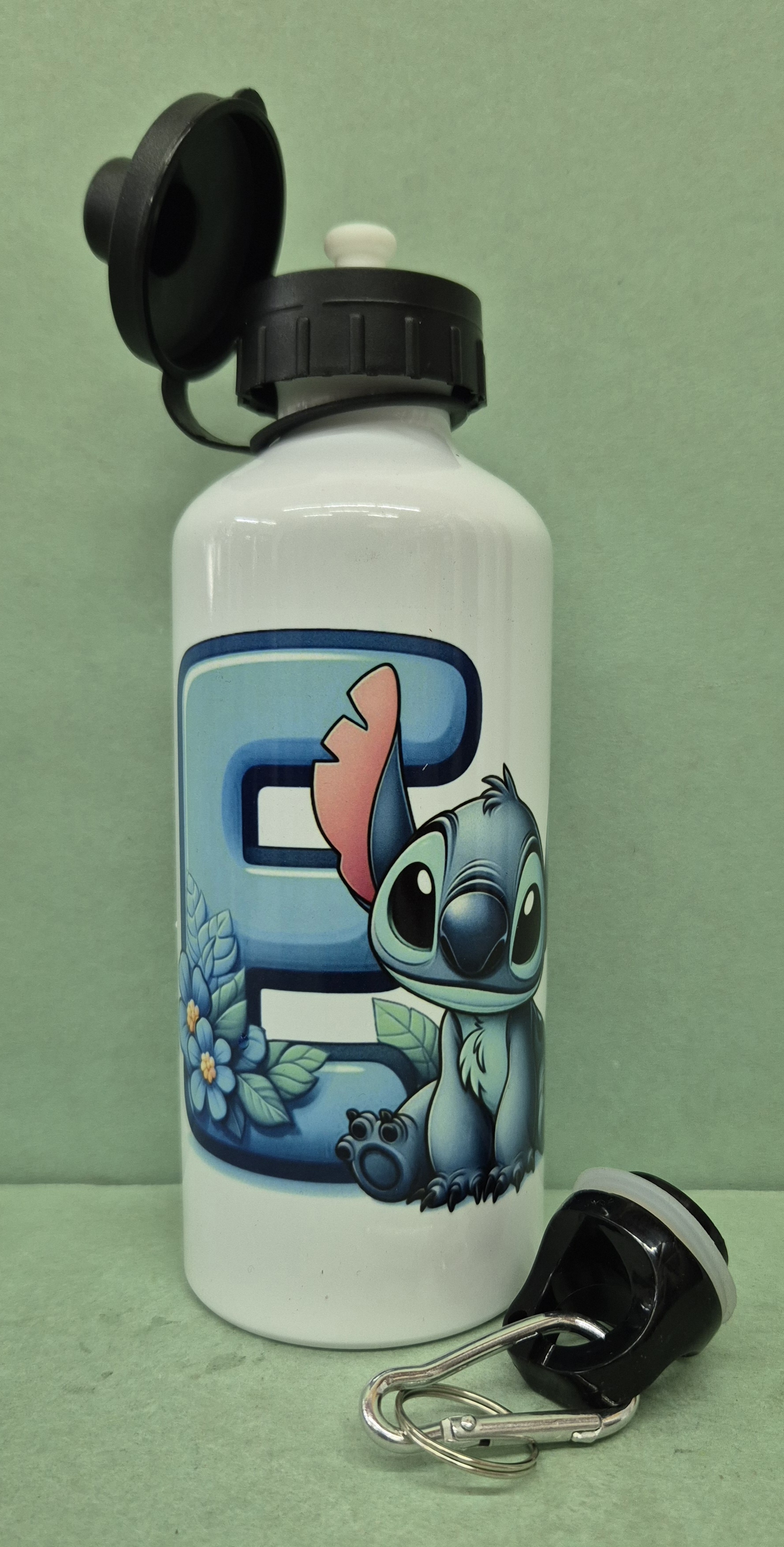Fľaša s motívom Stitch