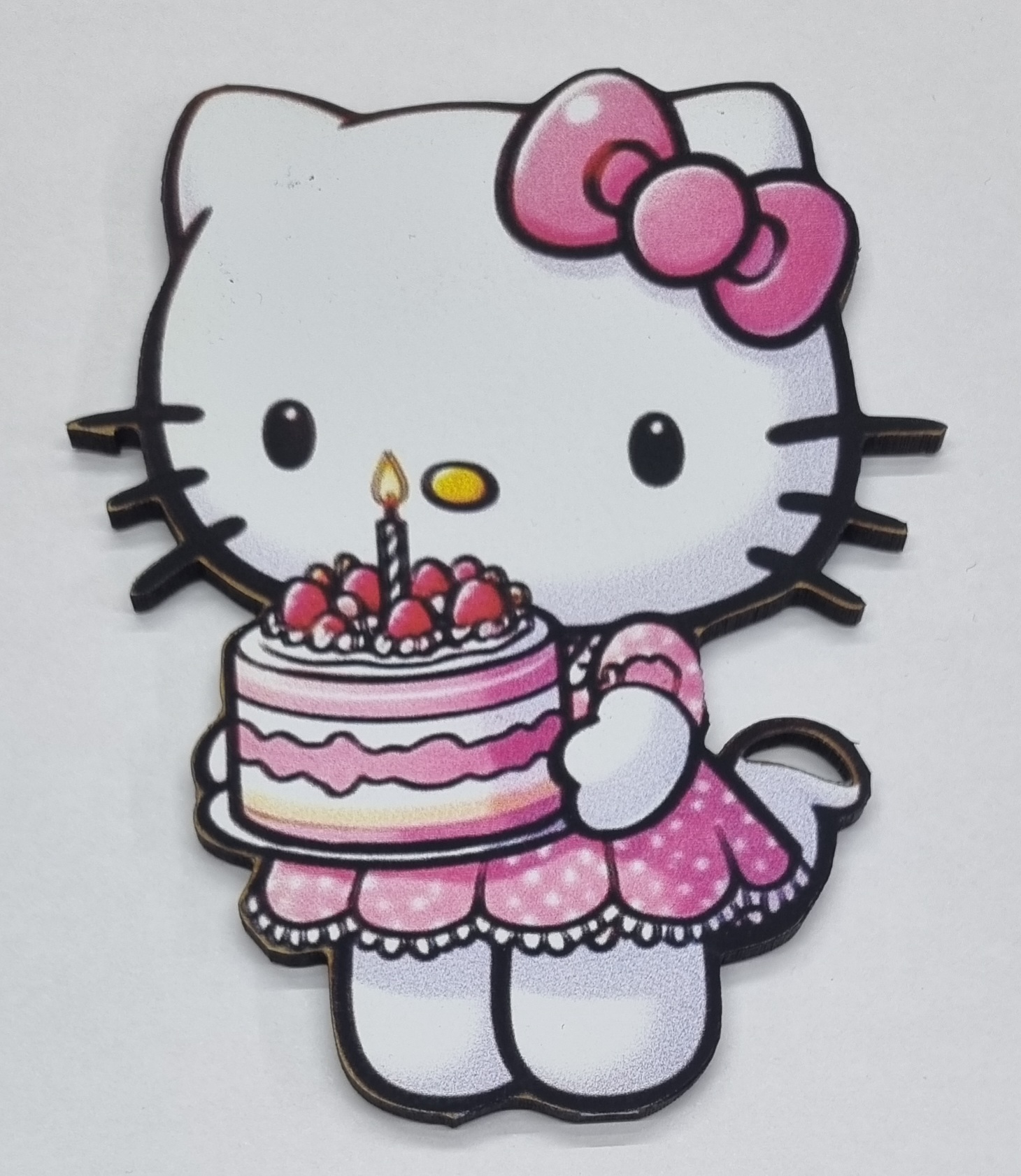 Zápich na tortu Hello Kitty