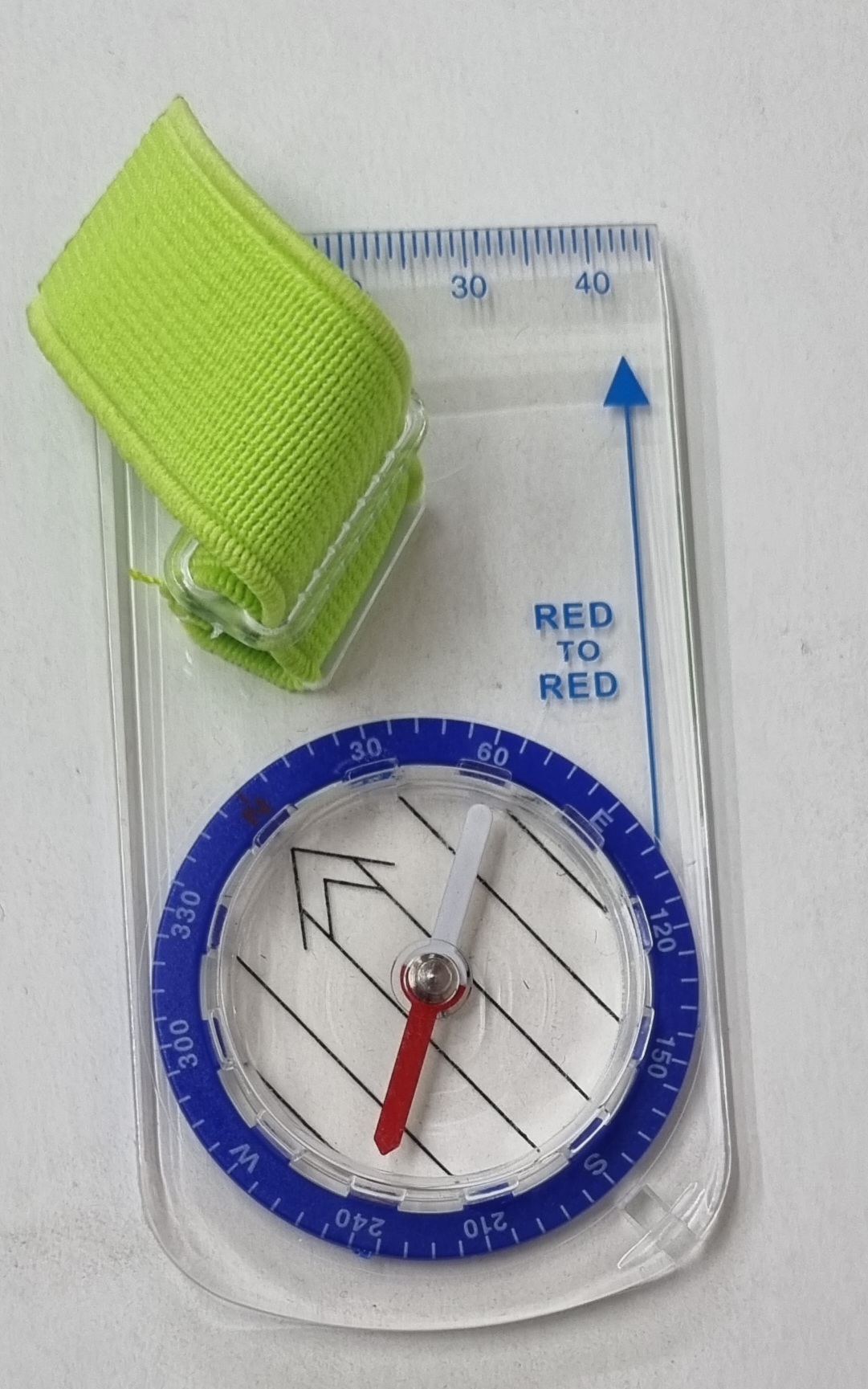 Buzola na palec pre závodníkov 8,5 /4,5 cm
