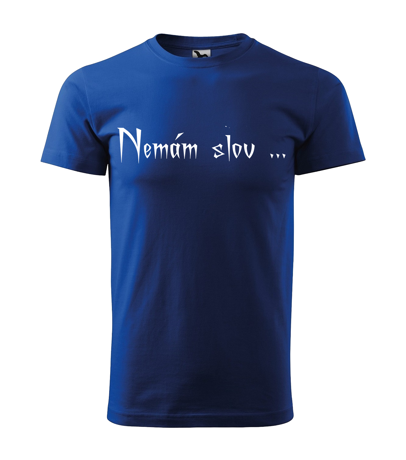 Tričko s motívom NEMÁM SLOV ...