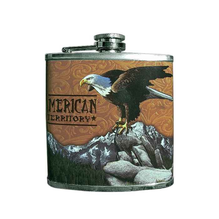 Ploskačka Orol americký 210ml.