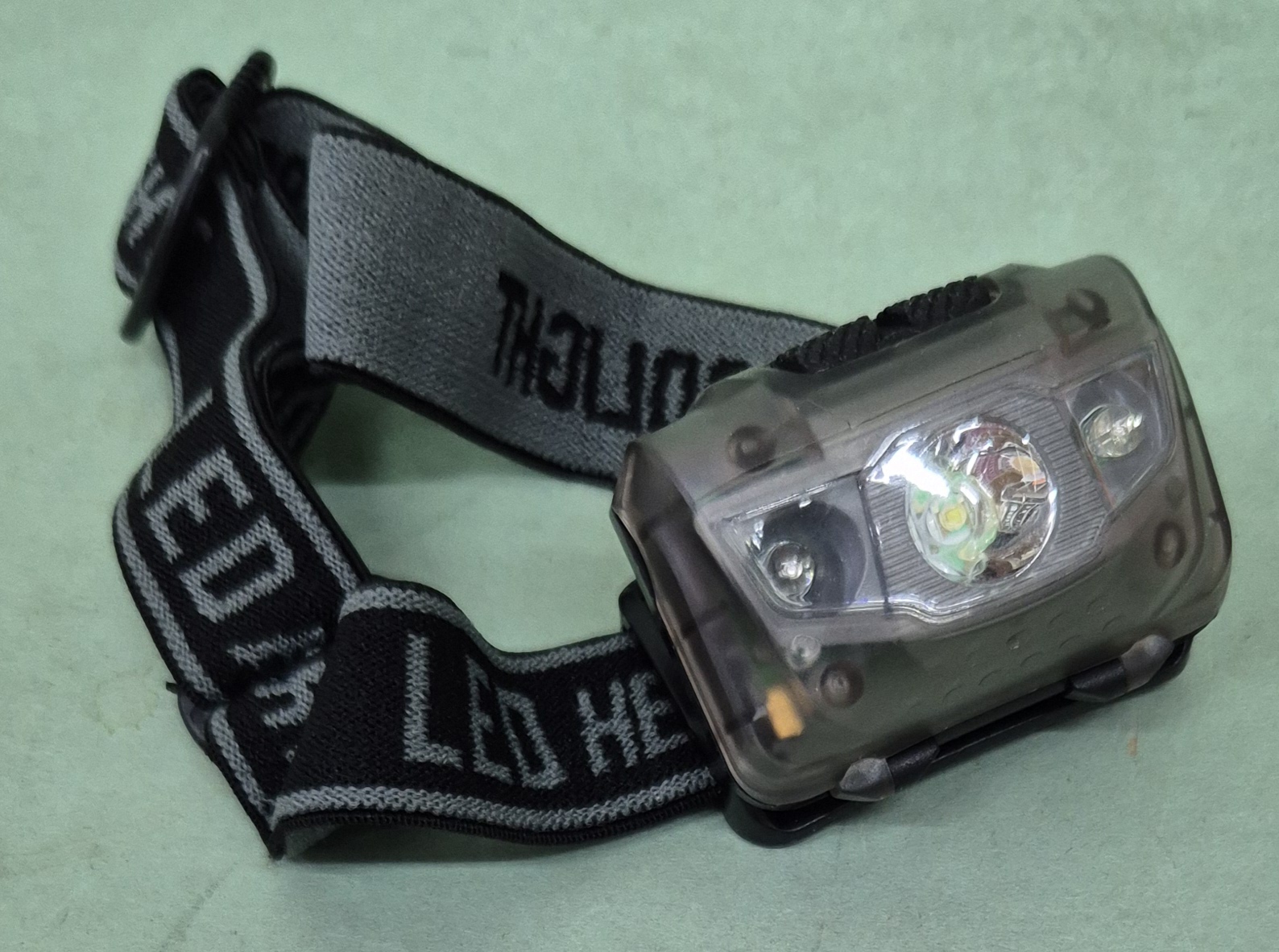 Čelovka Cree  LED 160LM