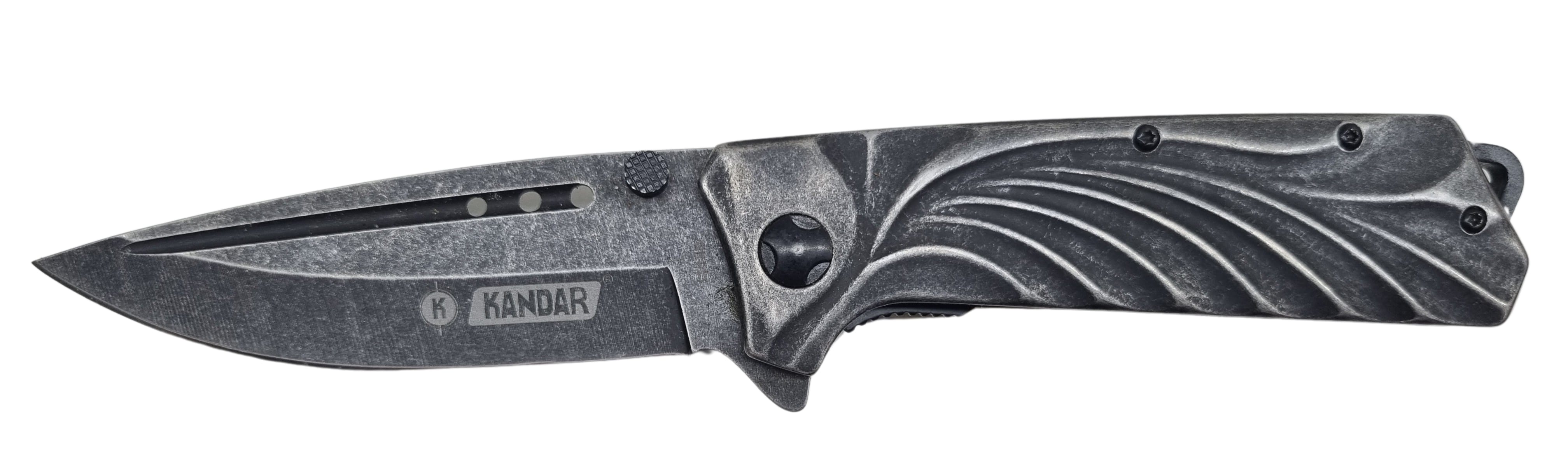 Kandar zatvárací vreckový nôž +klip 21cm/9cm
