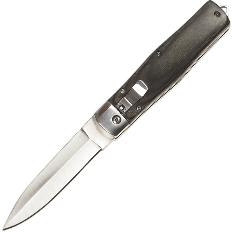 Kandar nôž vyskakovací z boku +klip 21/9cm