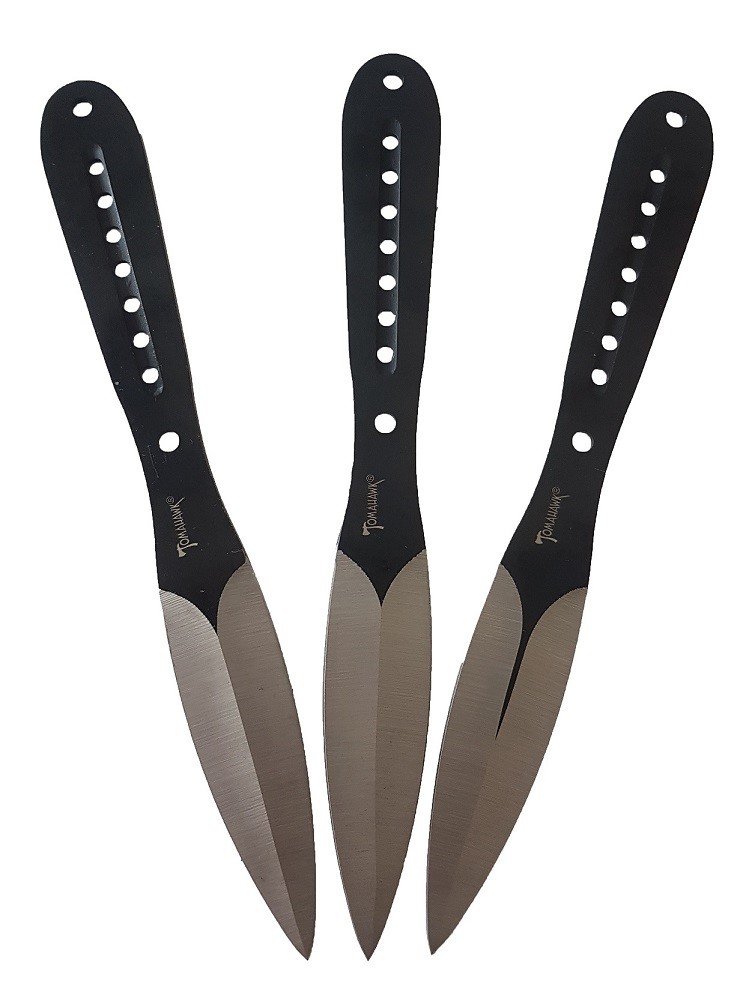 Vrhací nôž 23cm SADA 3sk