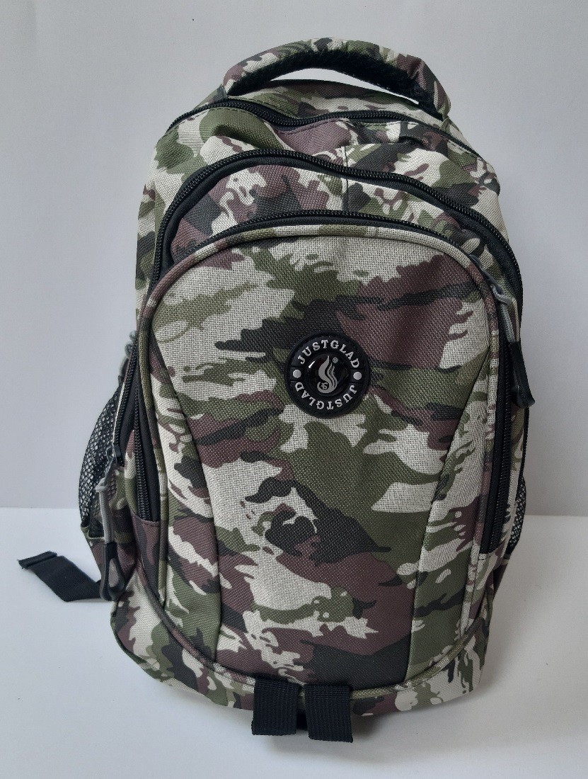 Ruksak maskáčový 15L
