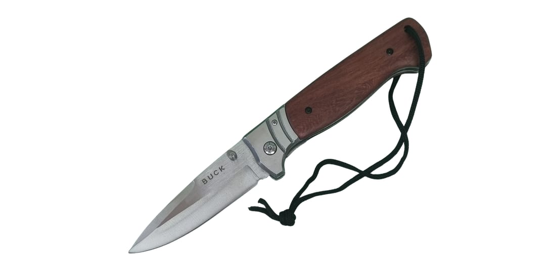 BUCK zatvárací vreckový nôž 27,5cm/12cm
