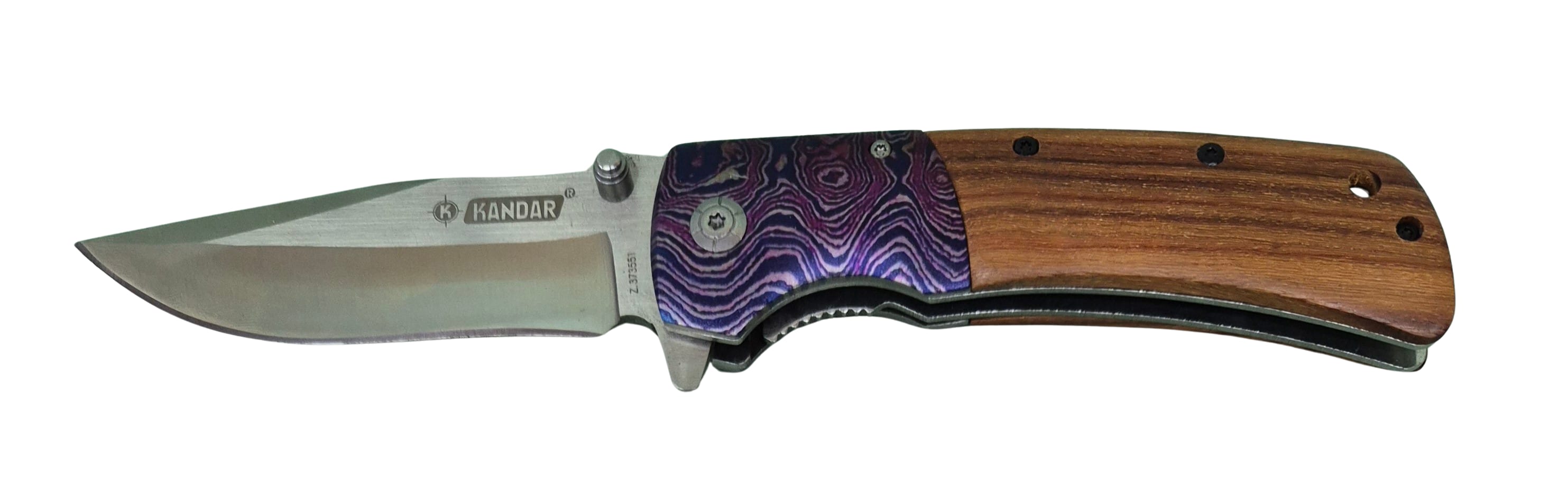 Kandar zatvárací vreckový nôž +klip 23cm/9,5cm
