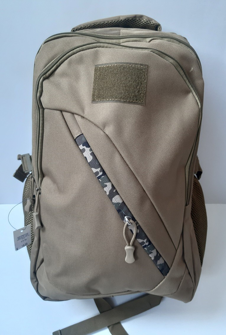 Ruksak 25L hnedý