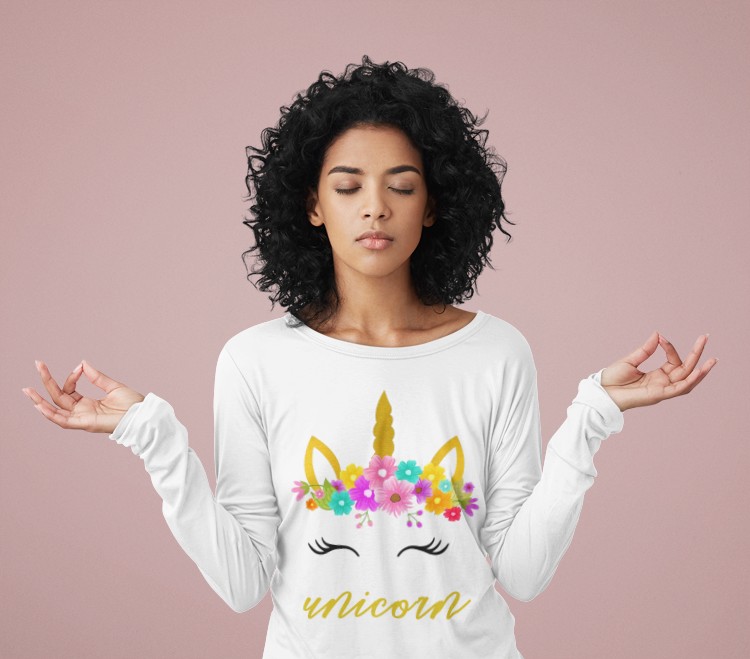 Dámske tričko Unicorn 1